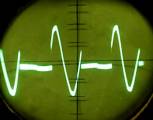 pulse mode oscilogram