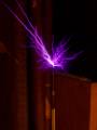 pulsed sparks
